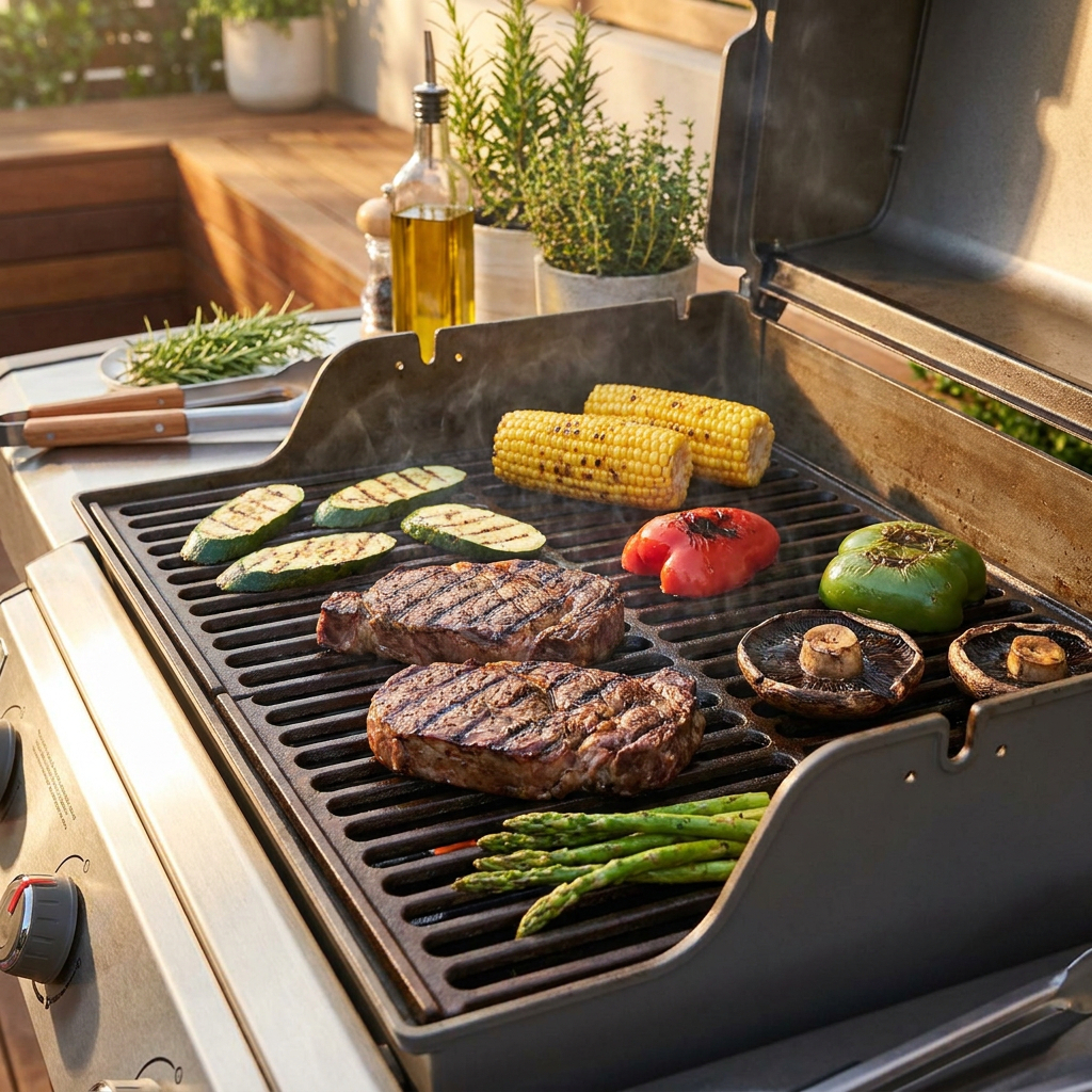 Cast Iron Grill Plate