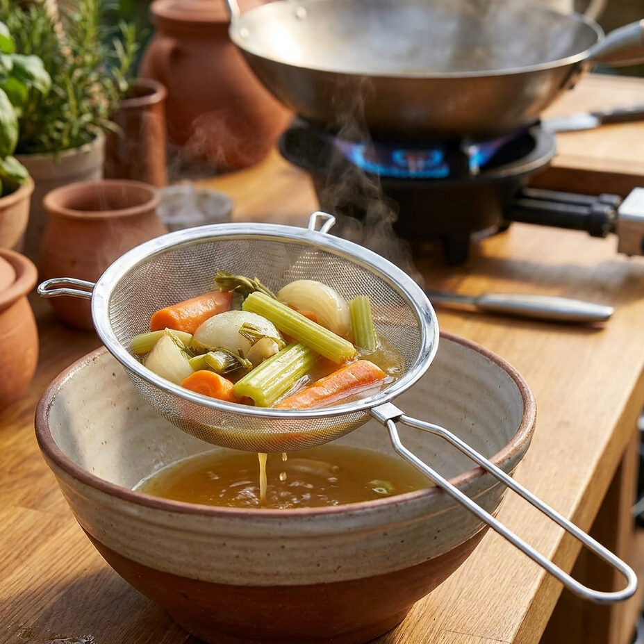 Stainless Steel Double Loop Strainer