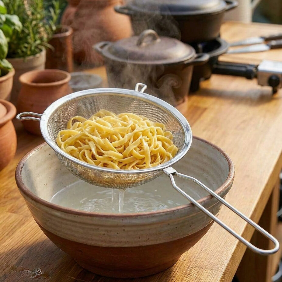Stainless Steel Double Loop Strainer - Image 2