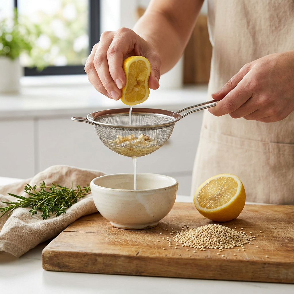 Stainless Steel Single Loop Strainer