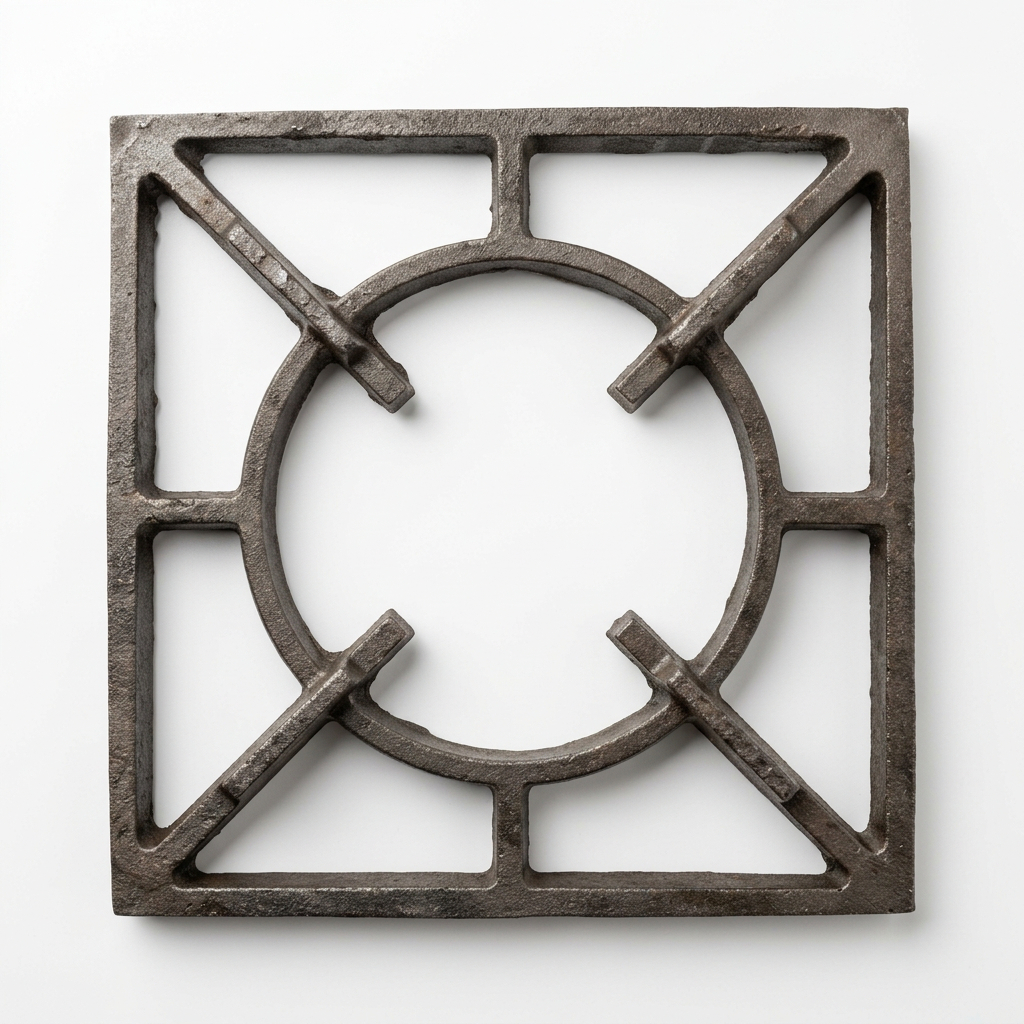 Cast Iron Stove Grate - Image 2